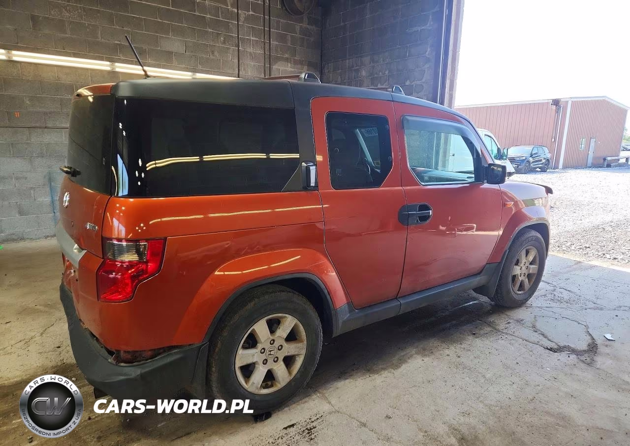 2010 Honda Element Ex VIN:5J6YH2H73AL004384 - 3