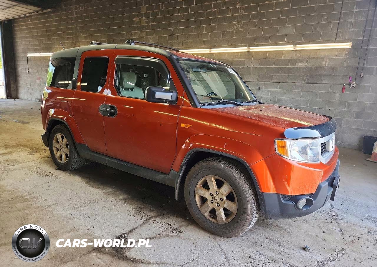 2010 Honda Element Ex VIN:5J6YH2H73AL004384 - 4