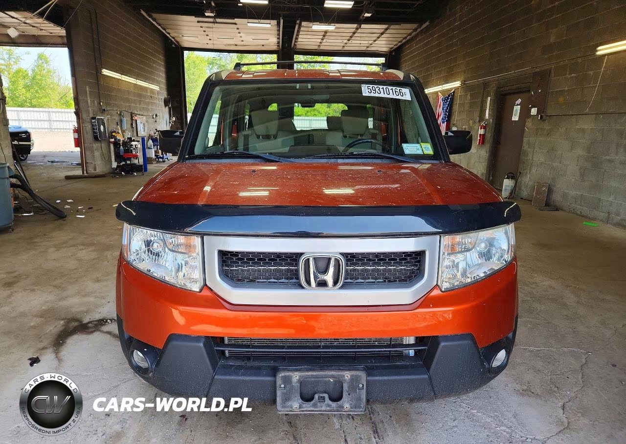 2010 Honda Element Ex VIN:5J6YH2H73AL004384 - 5