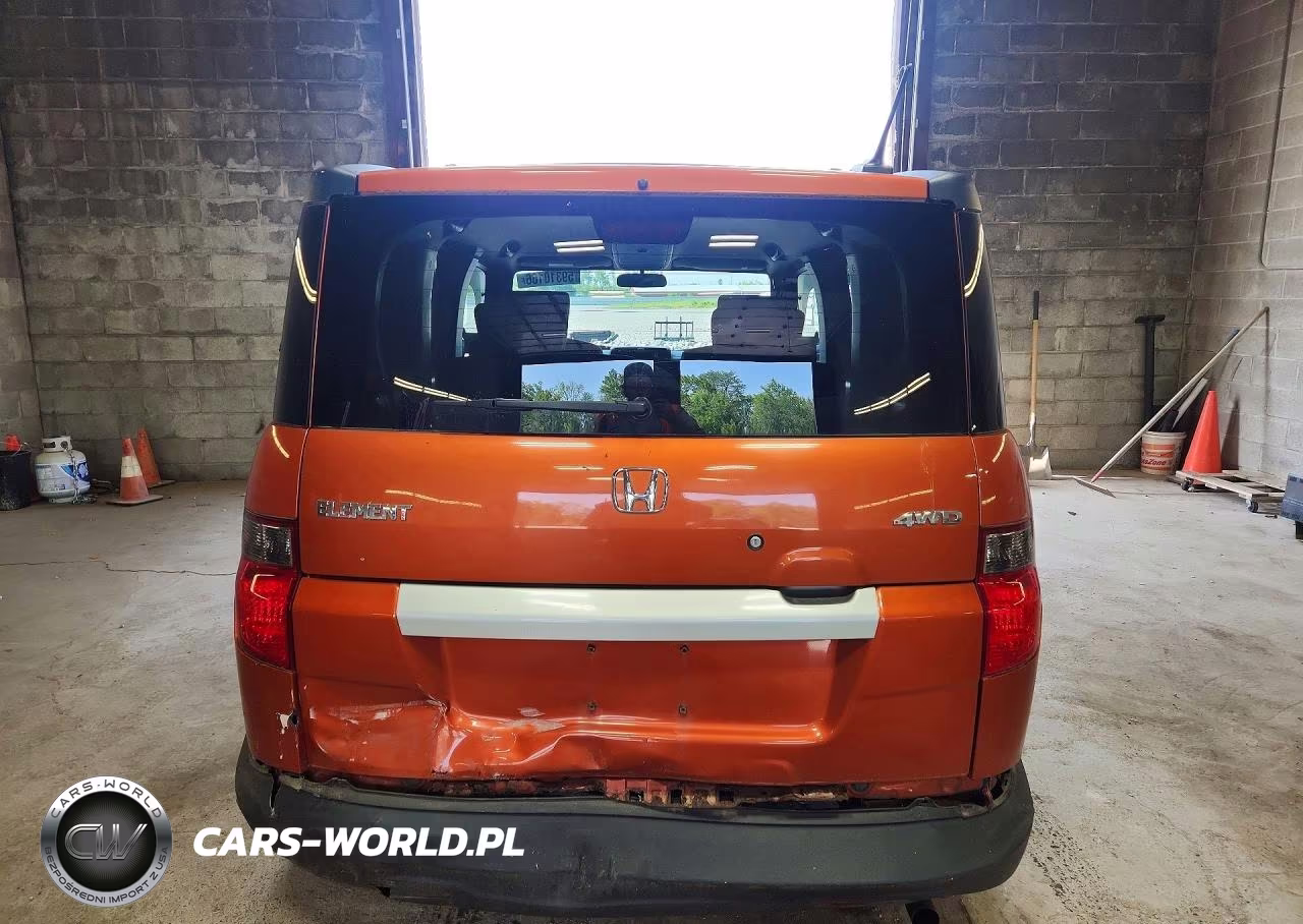 2010 Honda Element Ex VIN:5J6YH2H73AL004384 - 6