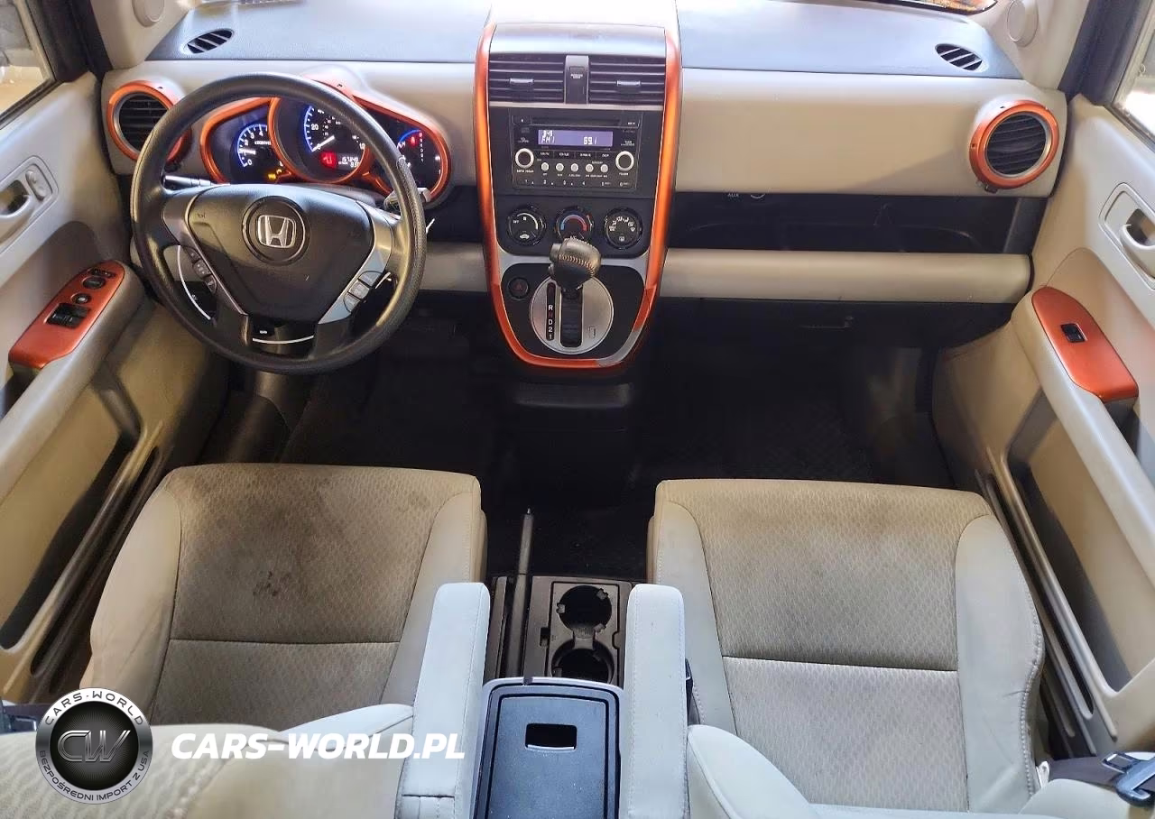 2010 Honda Element Ex VIN:5J6YH2H73AL004384 - 8
