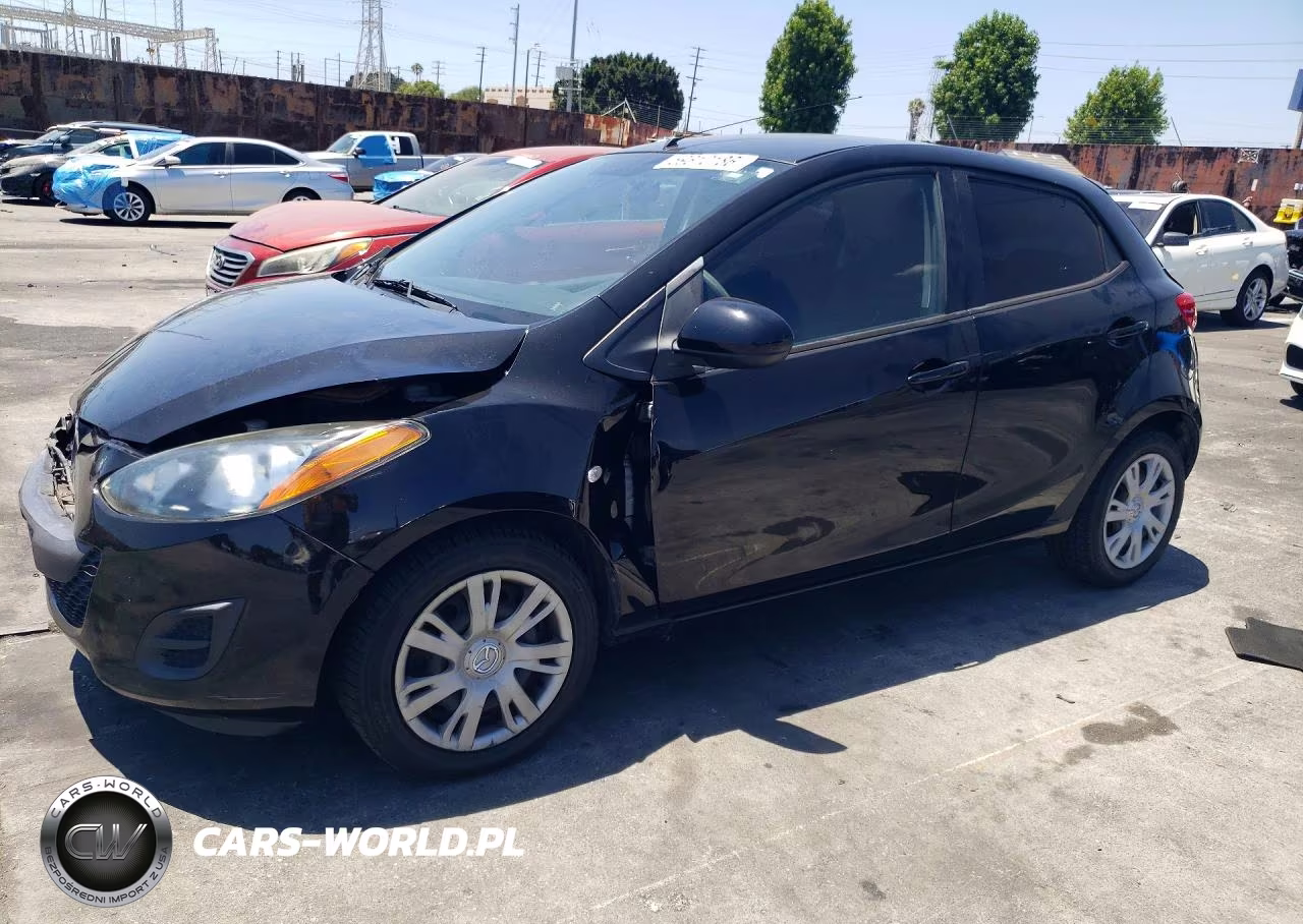 2012 Mazda Mazda2