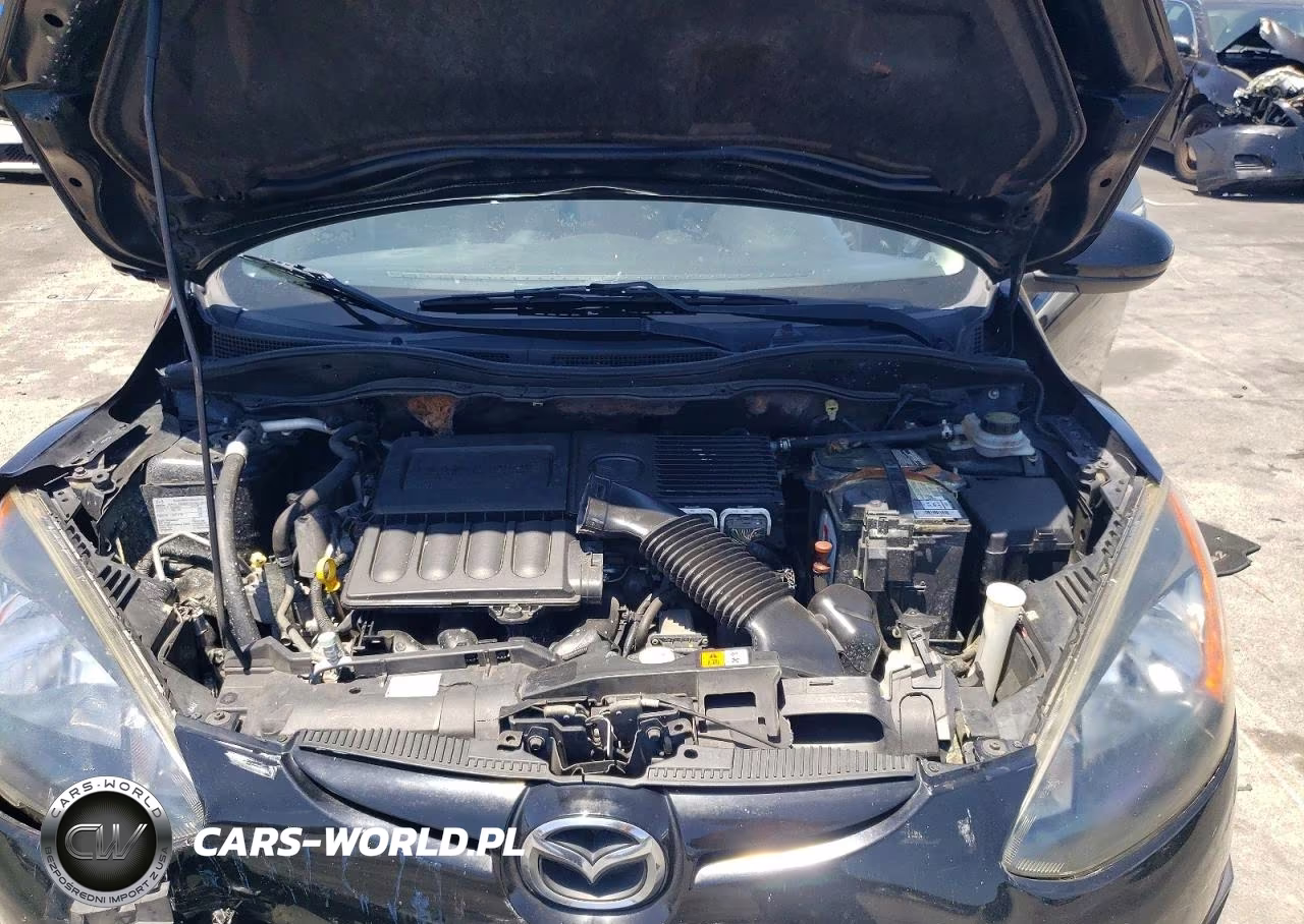2012 Mazda Mazda2 VIN:JM1DE1KZ2C0133979 - 11