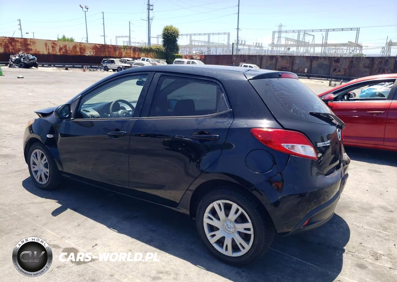 2012 Mazda Mazda2 VIN:JM1DE1KZ2C0133979 - 2