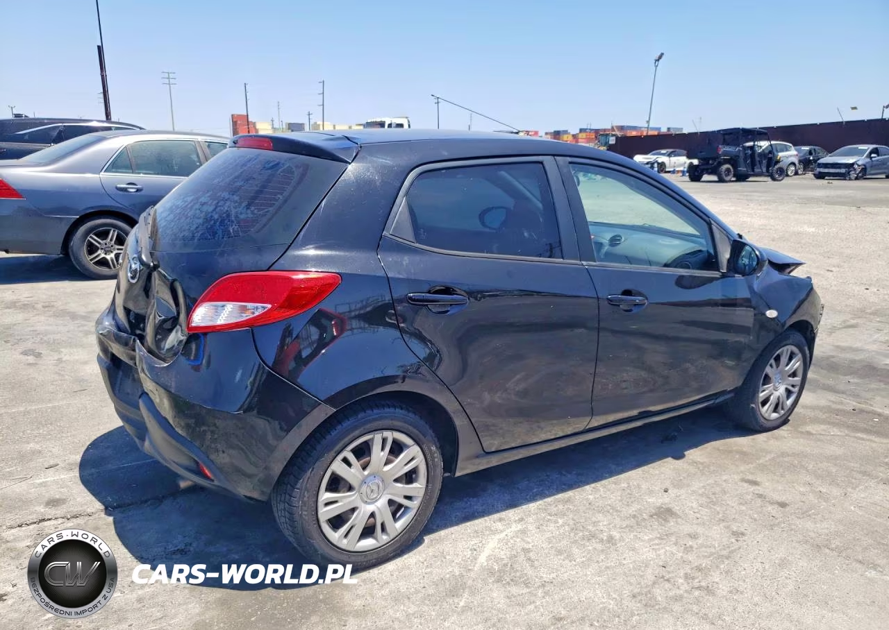 2012 Mazda Mazda2 VIN:JM1DE1KZ2C0133979 - 3