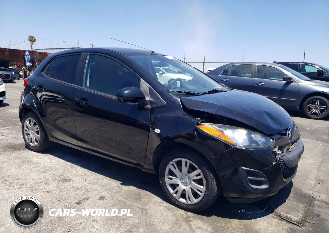 2012 Mazda Mazda2 VIN:JM1DE1KZ2C0133979 - 4