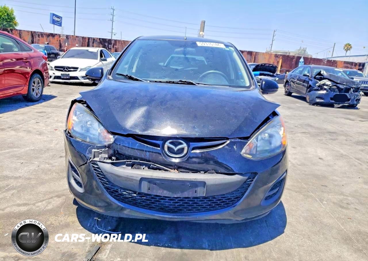 2012 Mazda Mazda2 VIN:JM1DE1KZ2C0133979 - 5