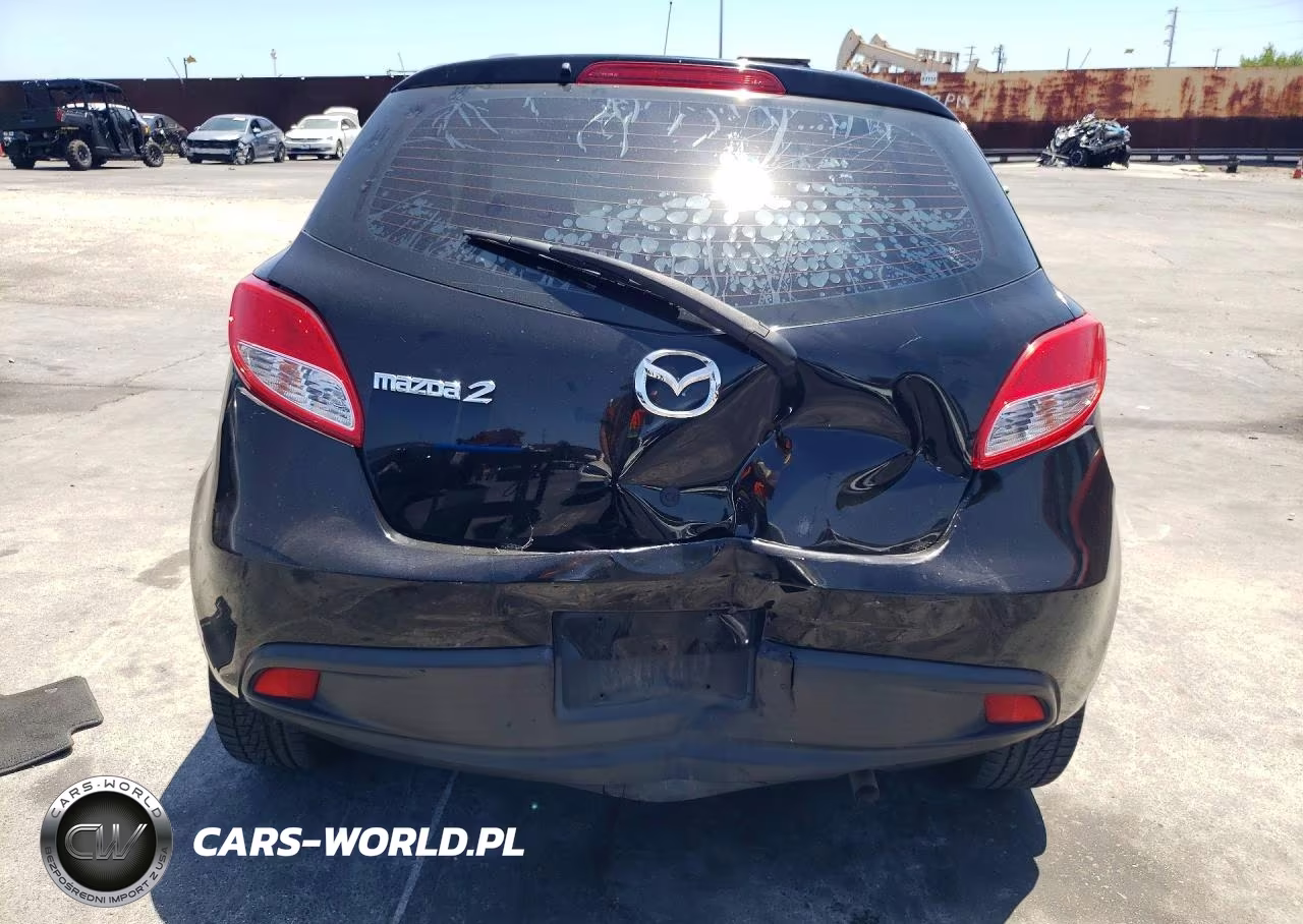 2012 Mazda Mazda2 VIN:JM1DE1KZ2C0133979 - 6