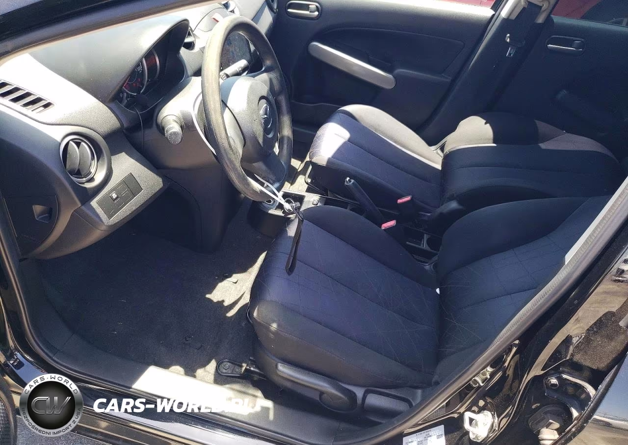 2012 Mazda Mazda2 VIN:JM1DE1KZ2C0133979 - 7