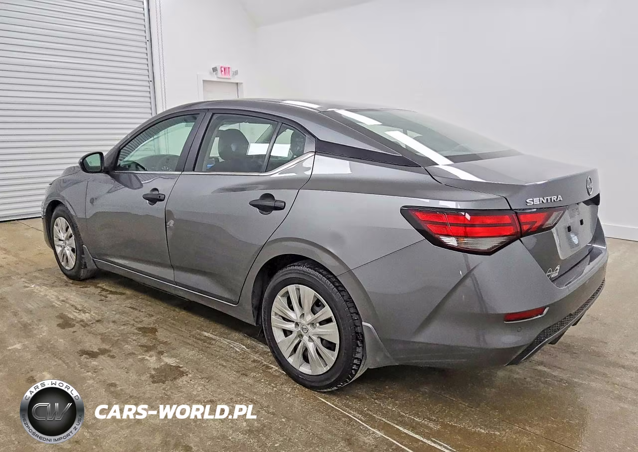 2024 Nissan Sentra S VIN:3N1AB8BV8RY291861 - 2