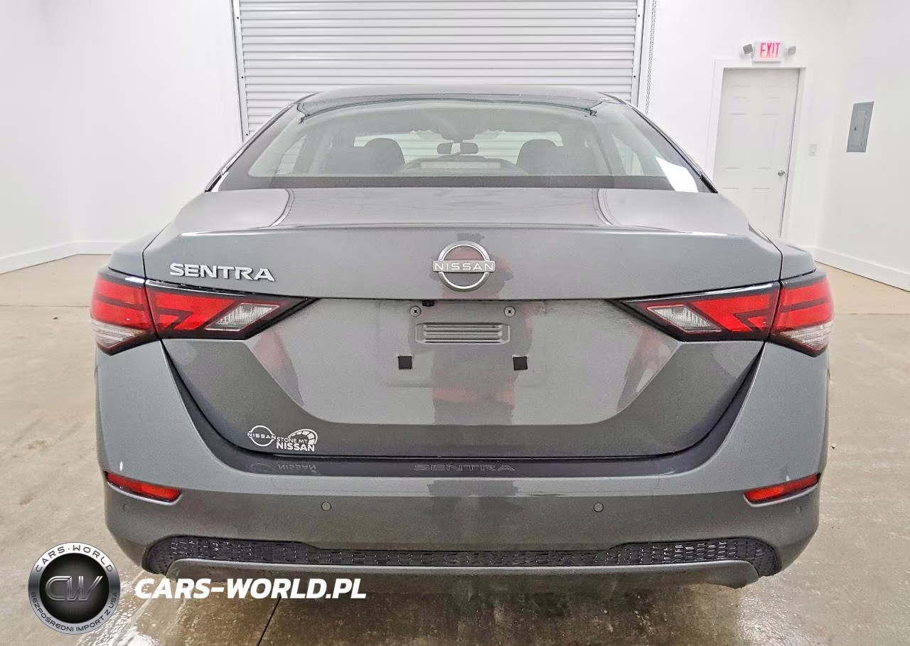 2024 Nissan Sentra S VIN:3N1AB8BV8RY291861 - 6