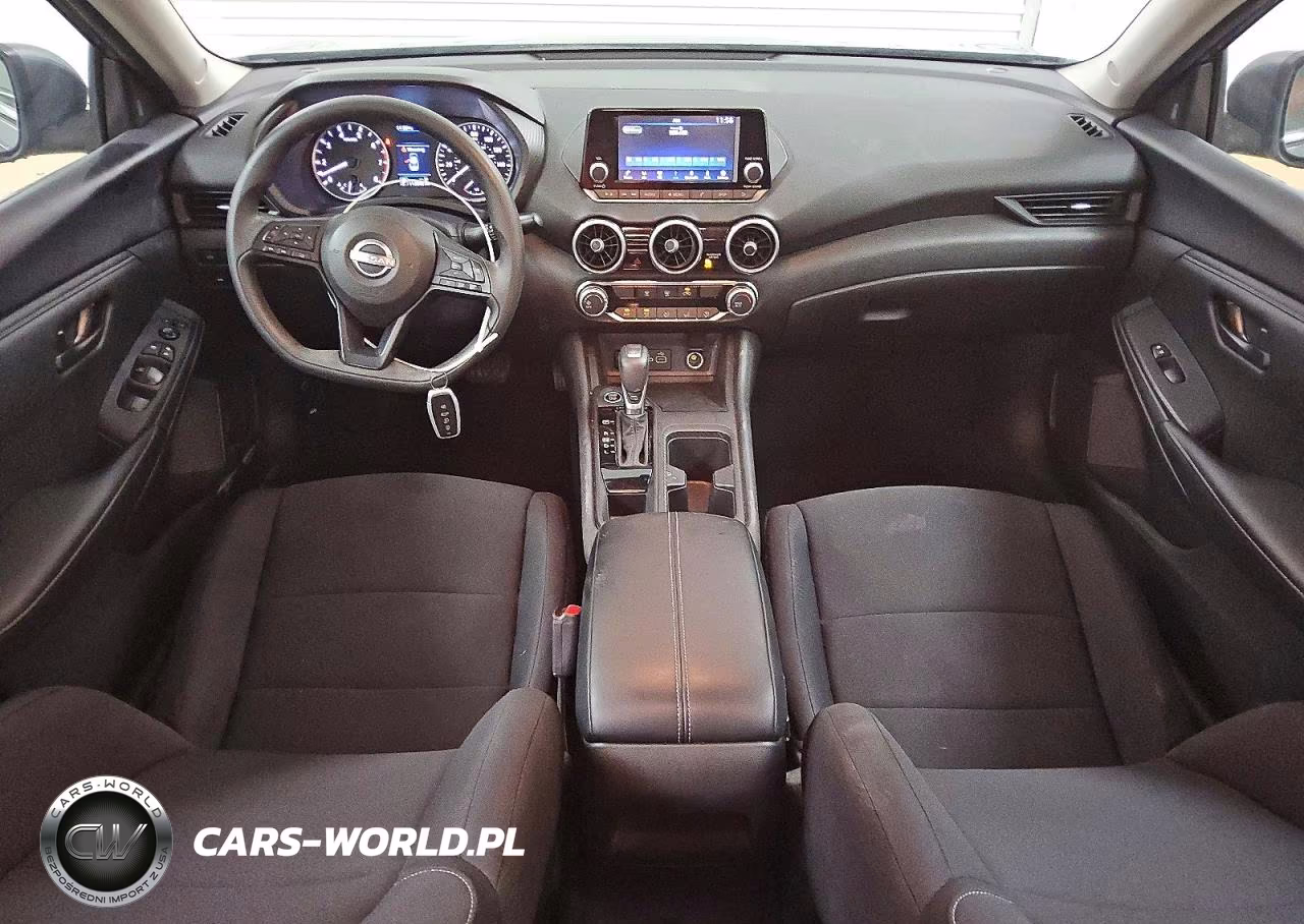 2024 Nissan Sentra S VIN:3N1AB8BV8RY291861 - 8