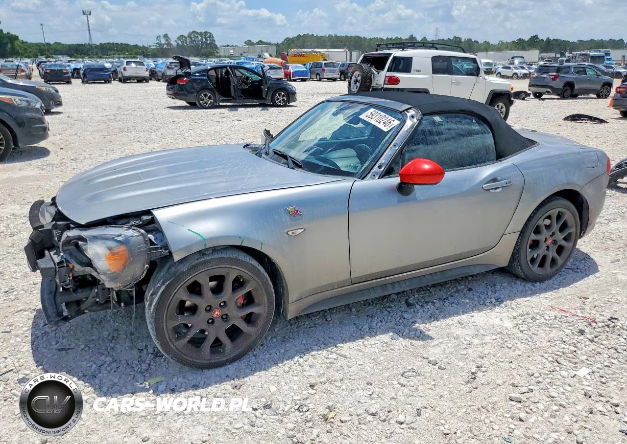 2017 Fiat 124 Spider Classica-Lusso-Abarth – zdjęcie 1 z 13