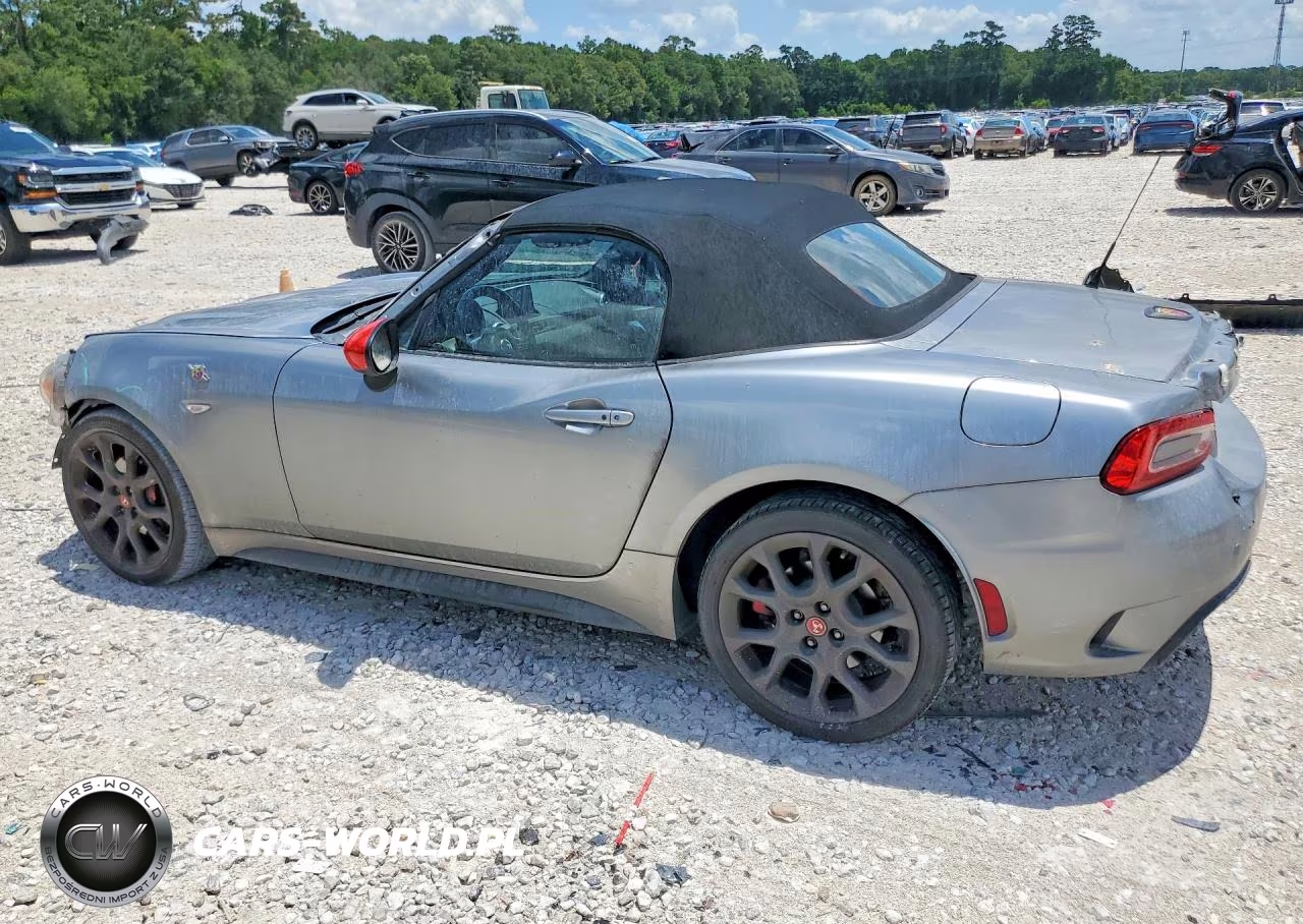 2017 Fiat 124 Spider Classica-Lusso-Abarth VIN:JC1NFAEKXH0114021 - 2