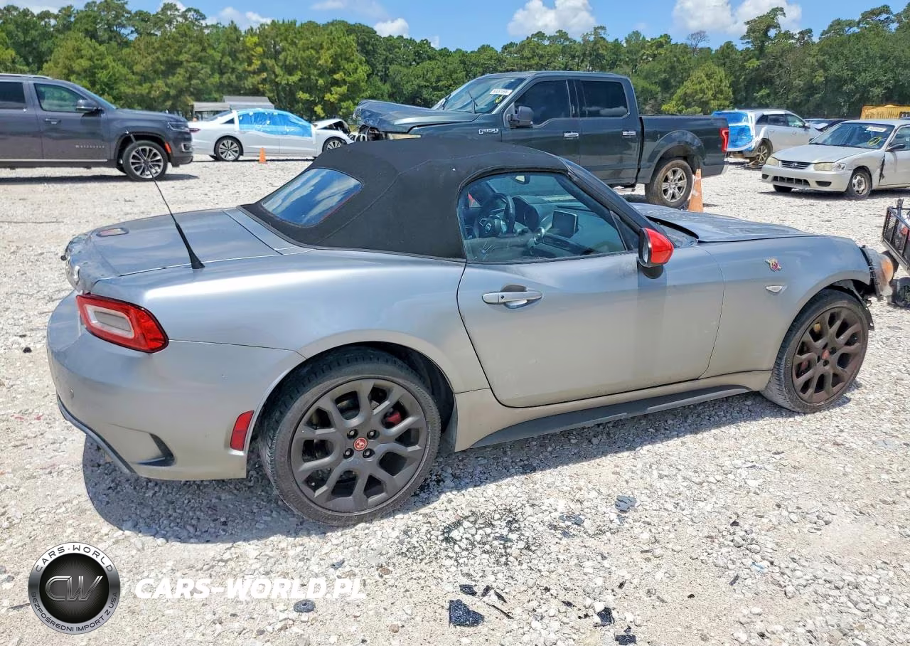 2017 Fiat 124 Spider Classica-Lusso-Abarth VIN:JC1NFAEKXH0114021 - 3