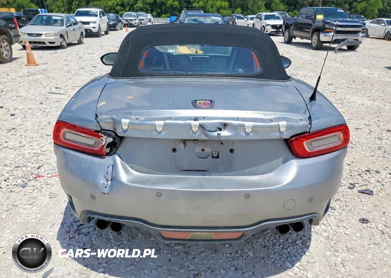 2017 Fiat 124 Spider Classica-Lusso-Abarth VIN:JC1NFAEKXH0114021 - 6