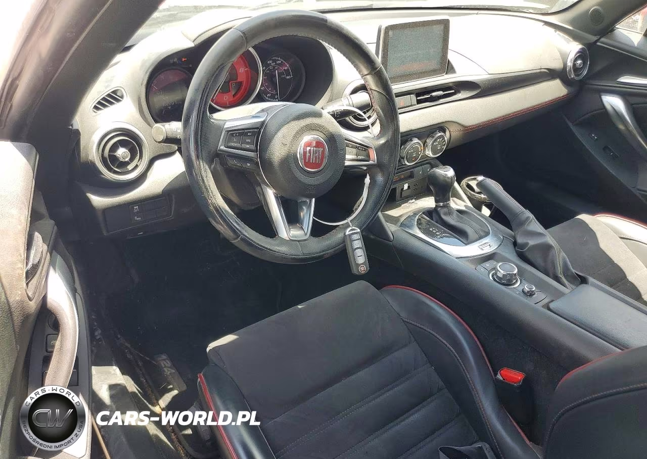 2017 Fiat 124 Spider Classica-Lusso-Abarth VIN:JC1NFAEKXH0114021 - 8