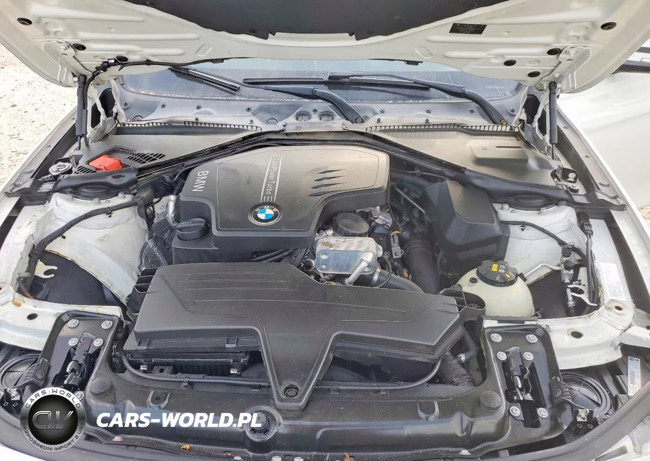 2015 BMW 328 I VIN:WBA3A5G55FNS88695 - 11