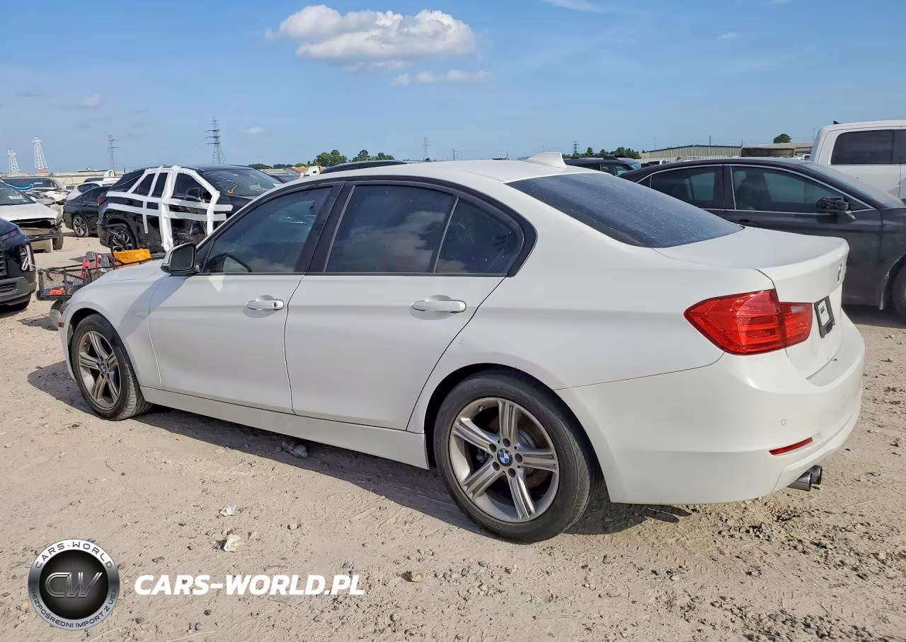 2015 BMW 328 I VIN:WBA3A5G55FNS88695 - 2