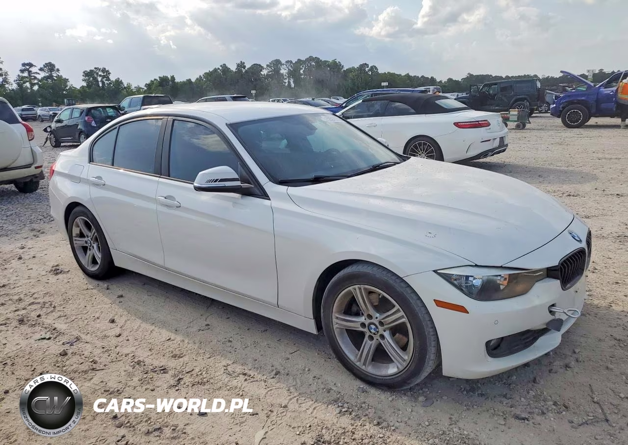 2015 BMW 328 I VIN:WBA3A5G55FNS88695 - 4