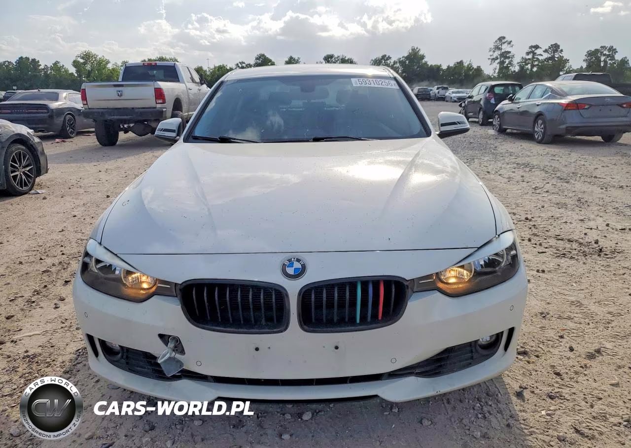 2015 BMW 328 I VIN:WBA3A5G55FNS88695 - 5