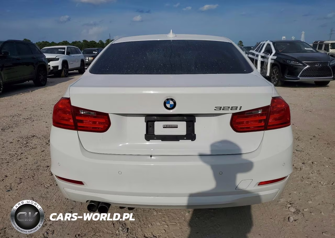 2015 BMW 328 I VIN:WBA3A5G55FNS88695 - 6