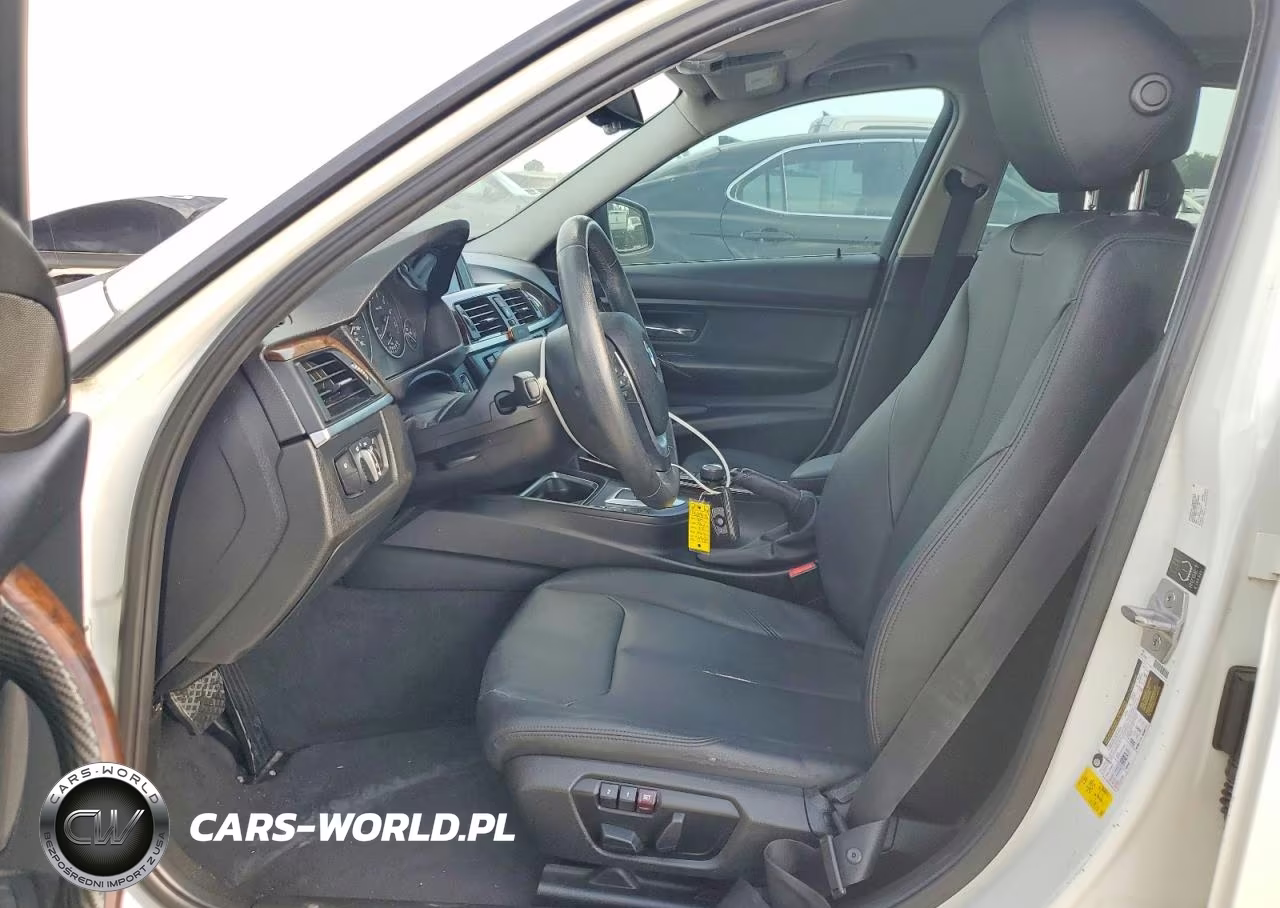 2015 BMW 328 I VIN:WBA3A5G55FNS88695 - 7