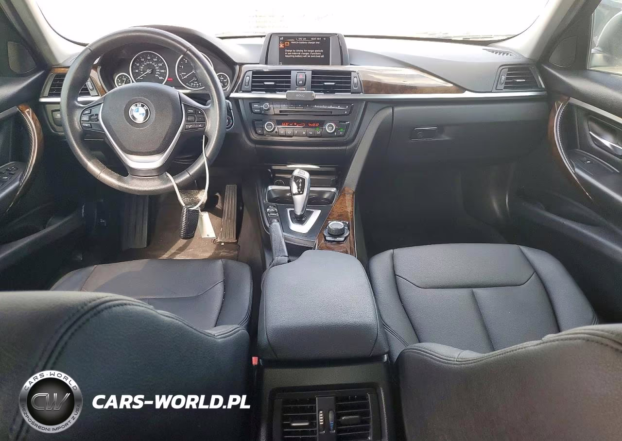 2015 BMW 328 I VIN:WBA3A5G55FNS88695 - 8