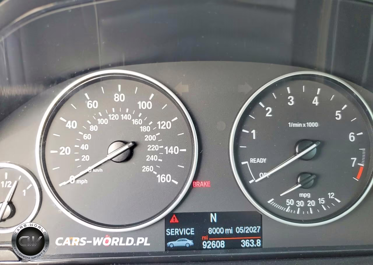 2015 BMW 328 I VIN:WBA3A5G55FNS88695 - 9