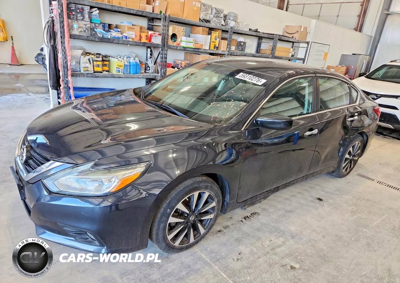 2018 Nissan Altima 2.5 Sv – zdjęcie 1 z 12
