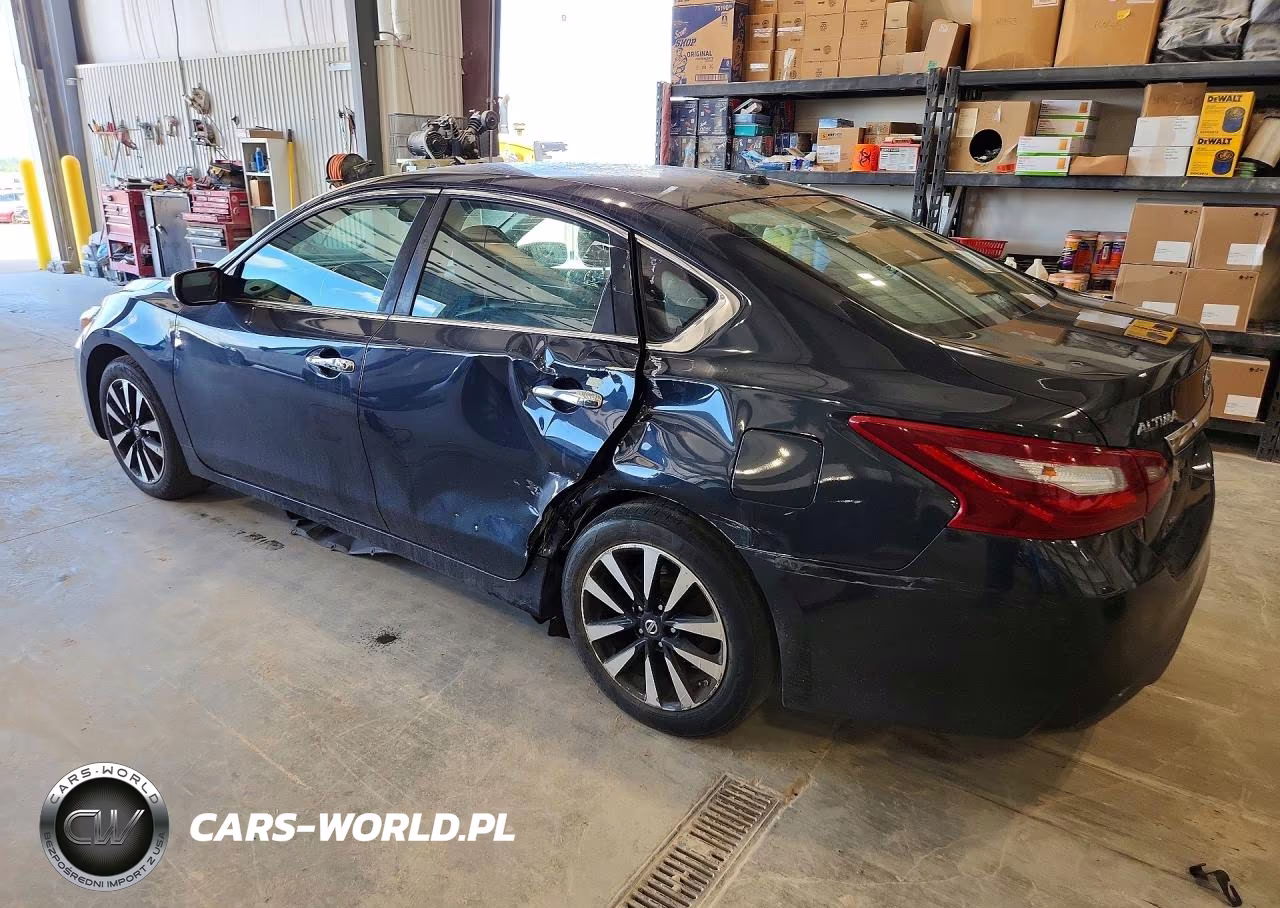 2018 Nissan Altima 2.5 Sv VIN:1N4AL3AP6JC148801 - 2
