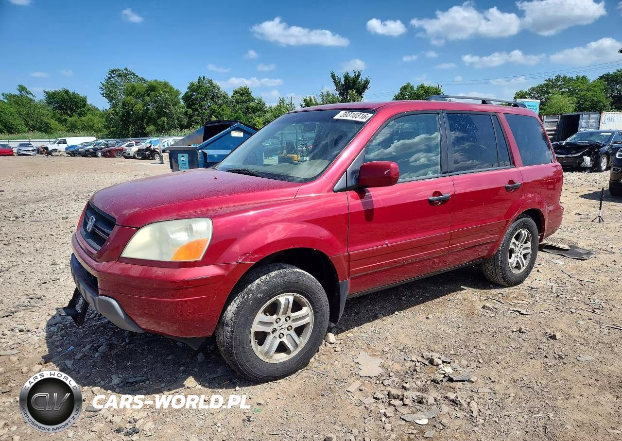 2005 Honda Pilot Exl