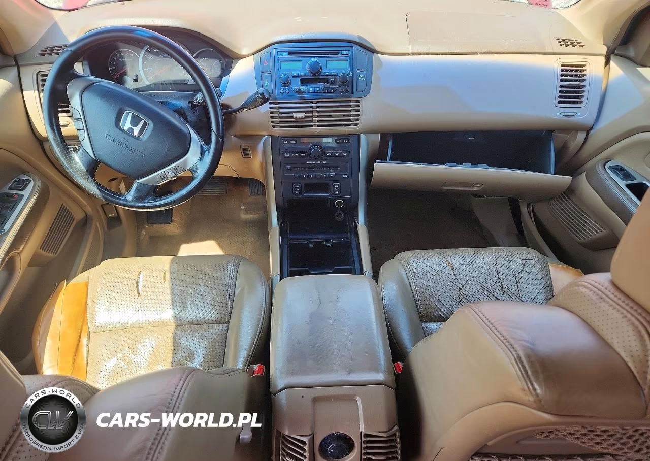 2005 Honda Pilot Exl VIN:5FNYF18535B059902 - 8
