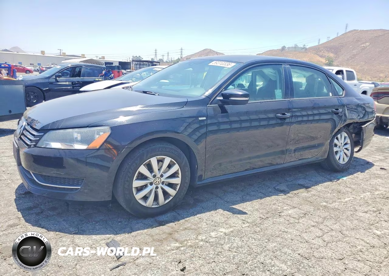 2014 Volkswagen Passat S