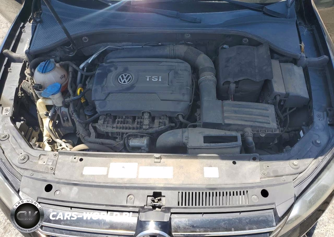 2014 Volkswagen Passat S VIN:1VWAT7A36EC095003 - 11