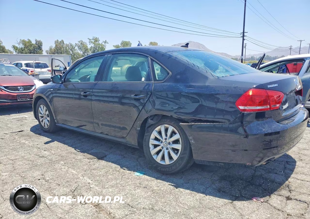2014 Volkswagen Passat S VIN:1VWAT7A36EC095003 - 2
