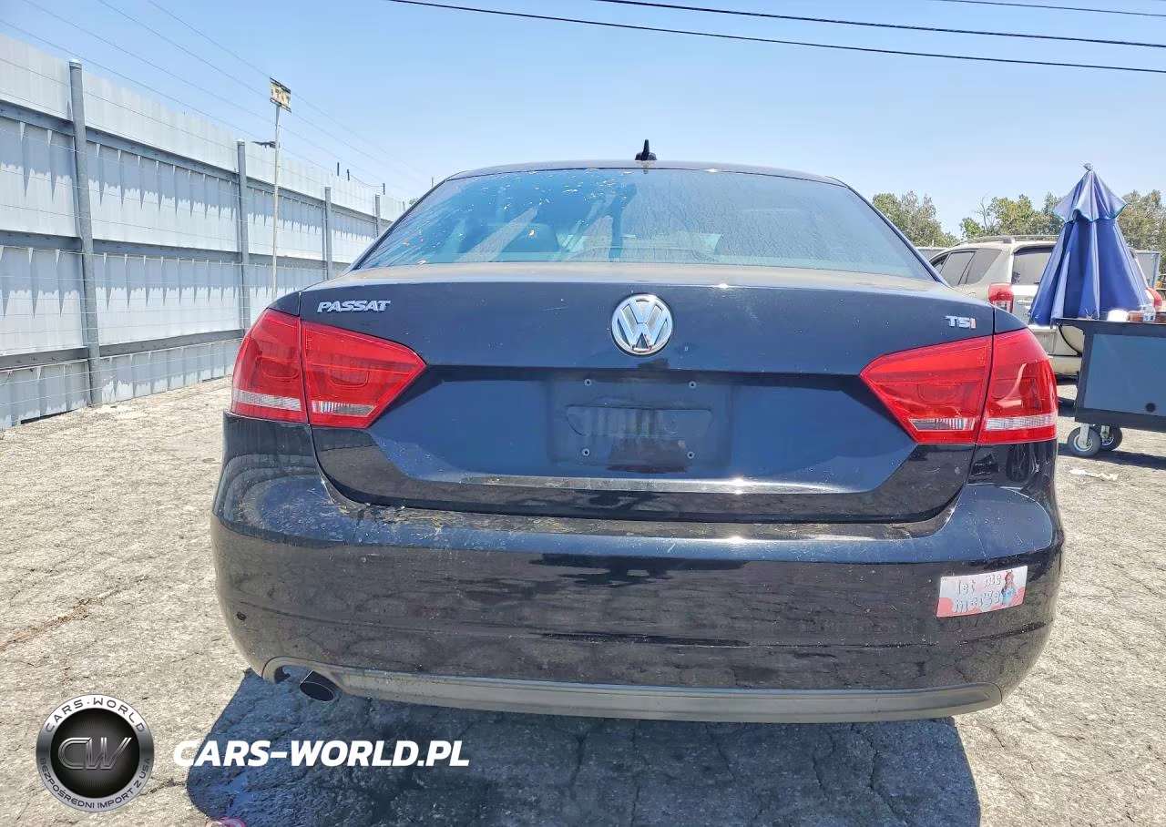 2014 Volkswagen Passat S VIN:1VWAT7A36EC095003 - 6