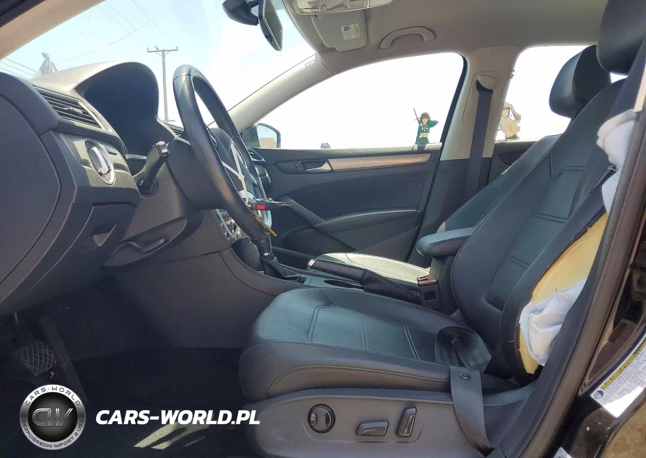 2014 Volkswagen Passat S VIN:1VWAT7A36EC095003 - 7