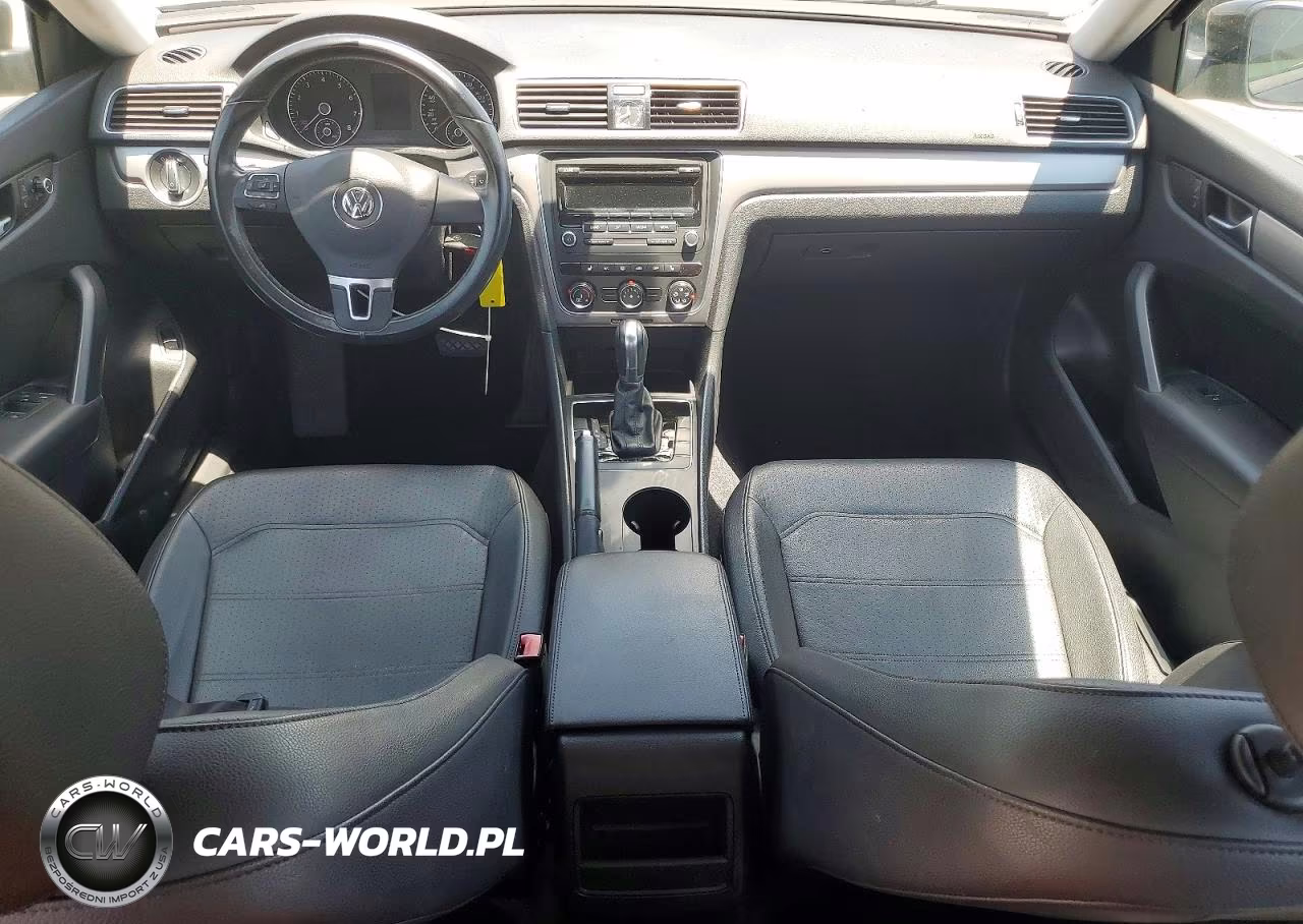 2014 Volkswagen Passat S VIN:1VWAT7A36EC095003 - 8