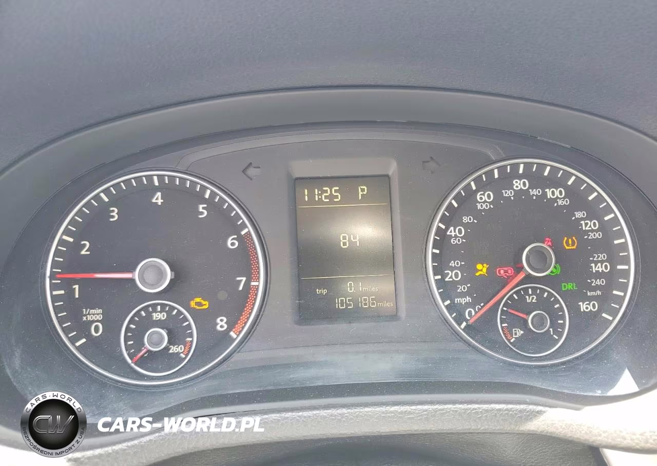 2014 Volkswagen Passat S VIN:1VWAT7A36EC095003 - 9
