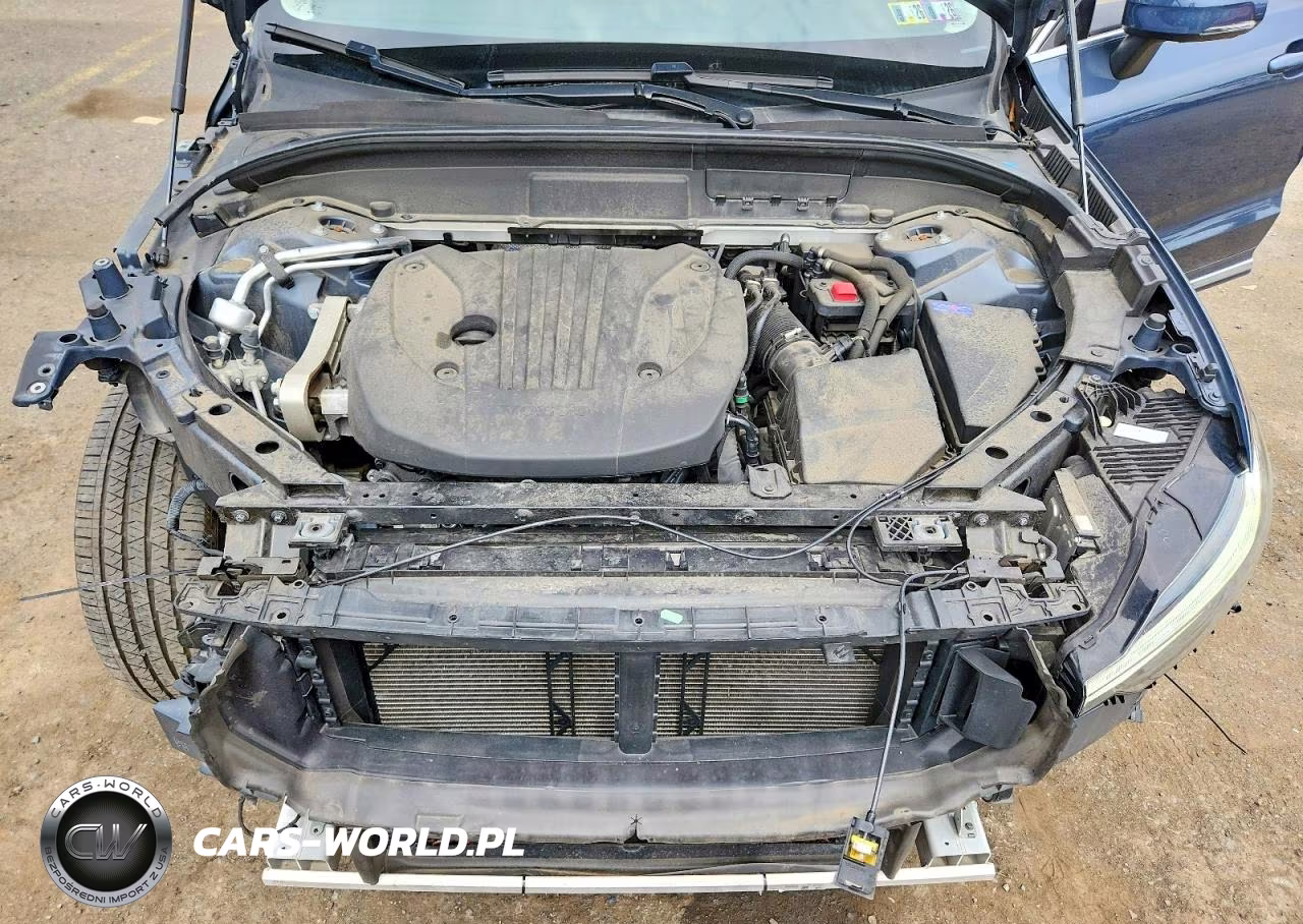 2023 Volvo Xc60 Plus VIN:YV4L12RN3P1198014 - 12