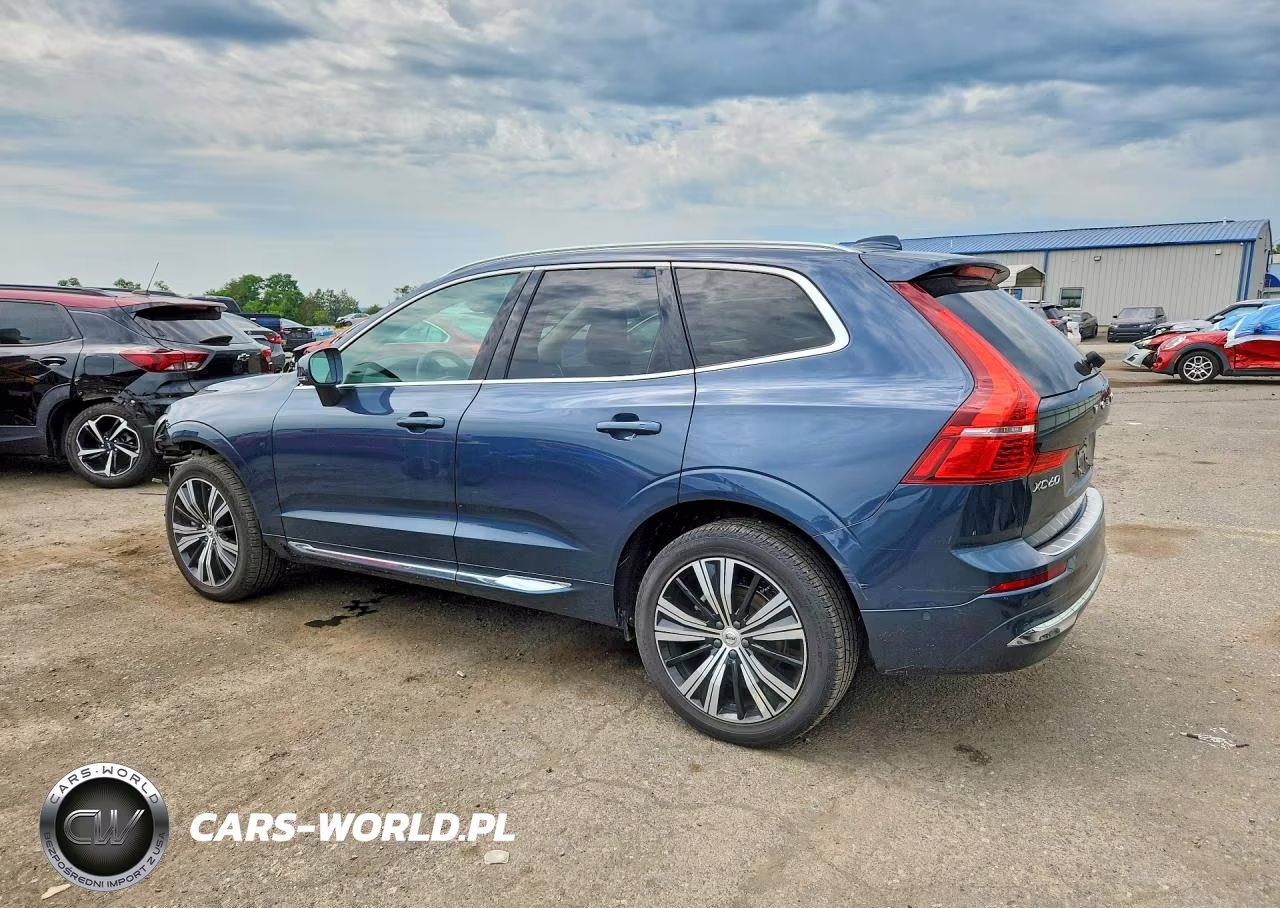 2023 Volvo Xc60 Plus VIN:YV4L12RN3P1198014 - 2