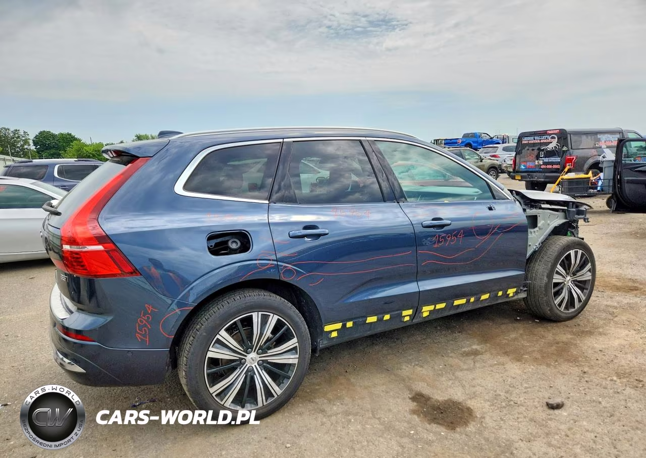 2023 Volvo Xc60 Plus VIN:YV4L12RN3P1198014 - 3