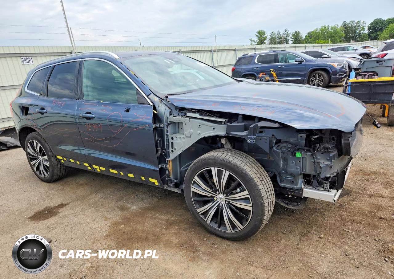 2023 Volvo Xc60 Plus VIN:YV4L12RN3P1198014 - 4