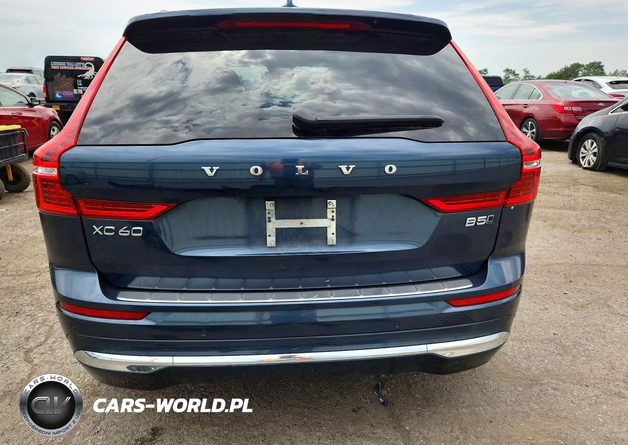 2023 Volvo Xc60 Plus VIN:YV4L12RN3P1198014 - 6