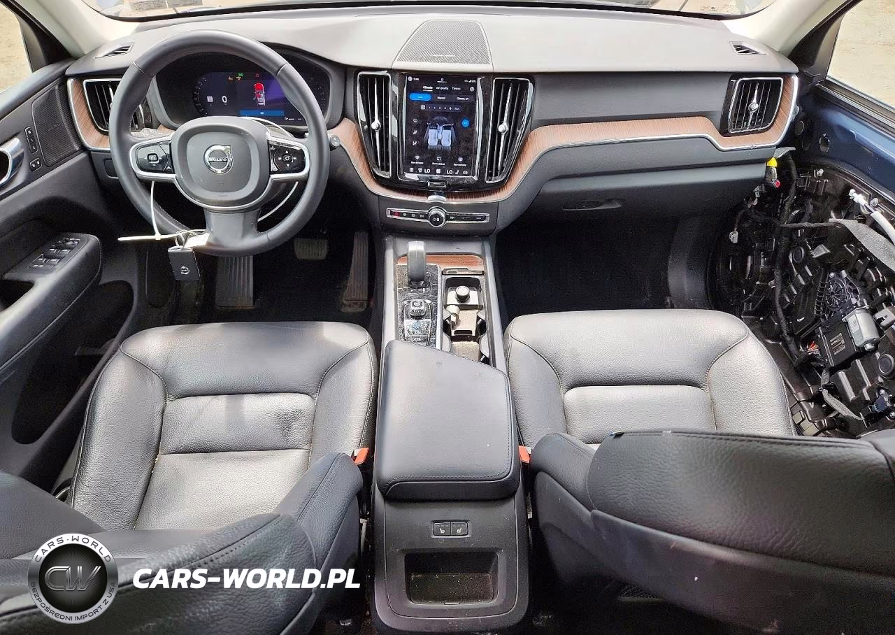 2023 Volvo Xc60 Plus VIN:YV4L12RN3P1198014 - 8