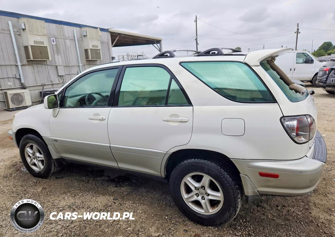 2001 Lexus Rx 300 VIN:JTJGF10UX10094912 - 2