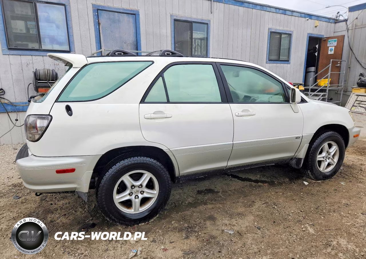 2001 Lexus Rx 300 VIN:JTJGF10UX10094912 - 3