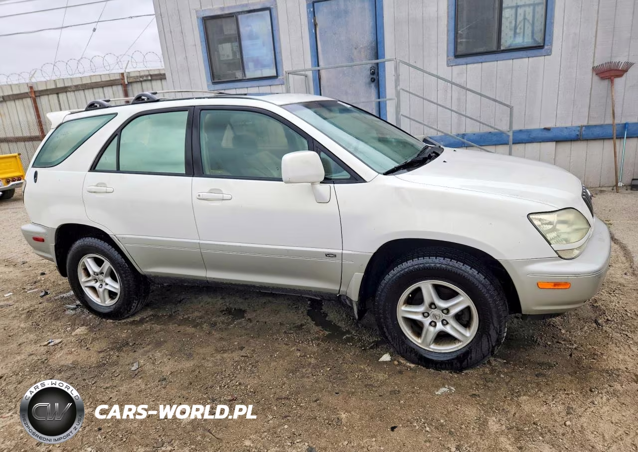 2001 Lexus Rx 300 VIN:JTJGF10UX10094912 - 4