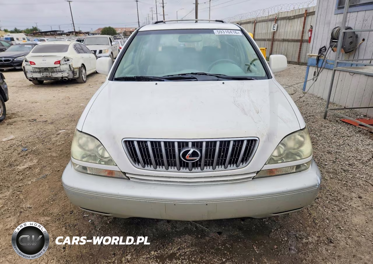 2001 Lexus Rx 300 VIN:JTJGF10UX10094912 - 5